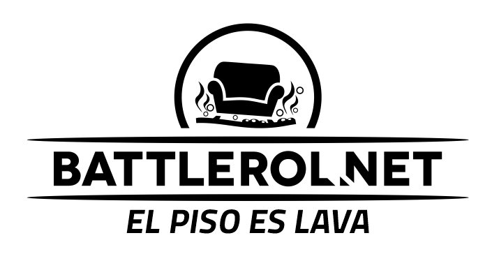 LOGO EL PISO ES LAVA